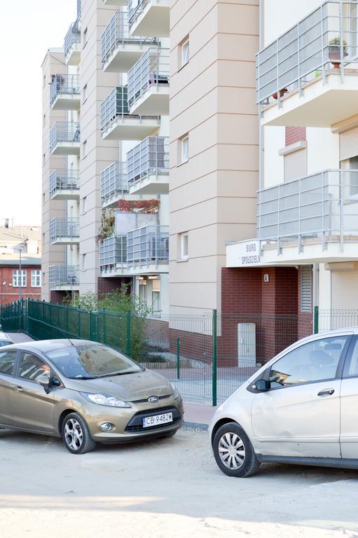 Apartament Szczecin Pomorzany 外观 照片