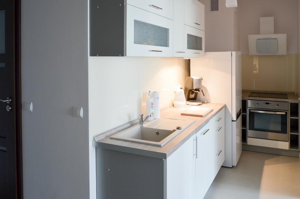 Apartament Szczecin Pomorzany 外观 照片