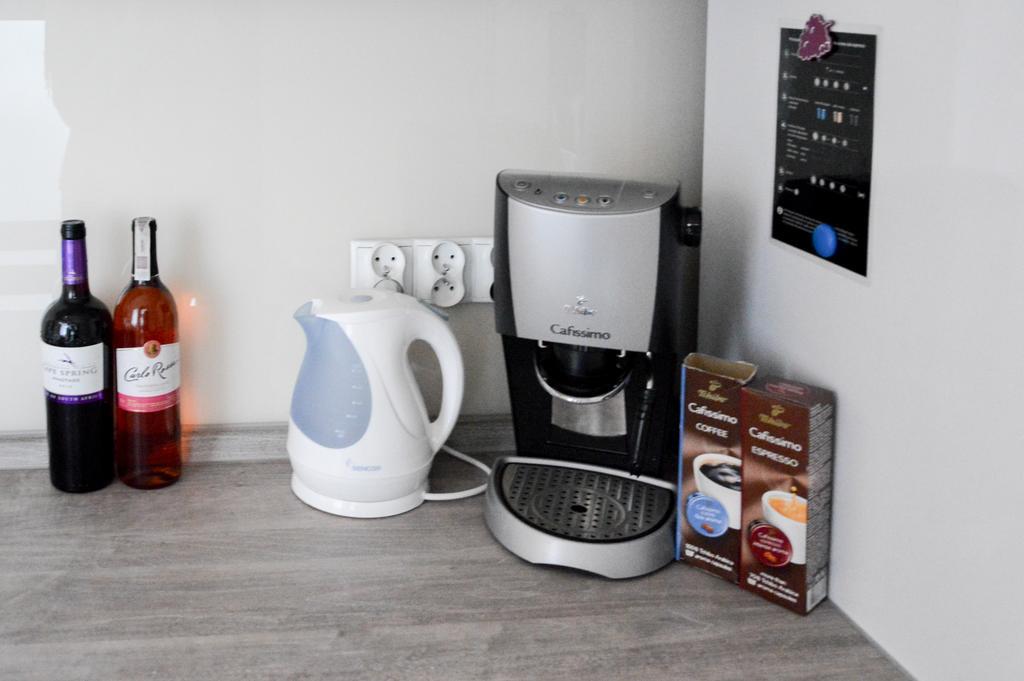 Apartament Szczecin Pomorzany 外观 照片